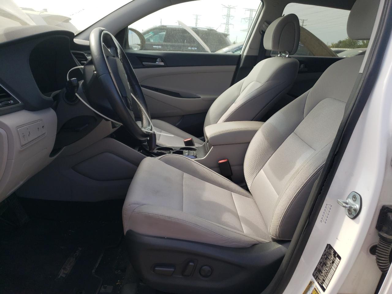 2017 Hyundai Tucson Limited VIN: KM8J3CA25HU376433 Lot: 80351675