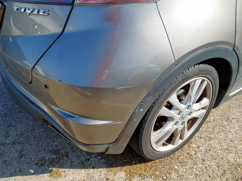 2009 HONDA CIVIC EX GT I-VTEC AUTO 