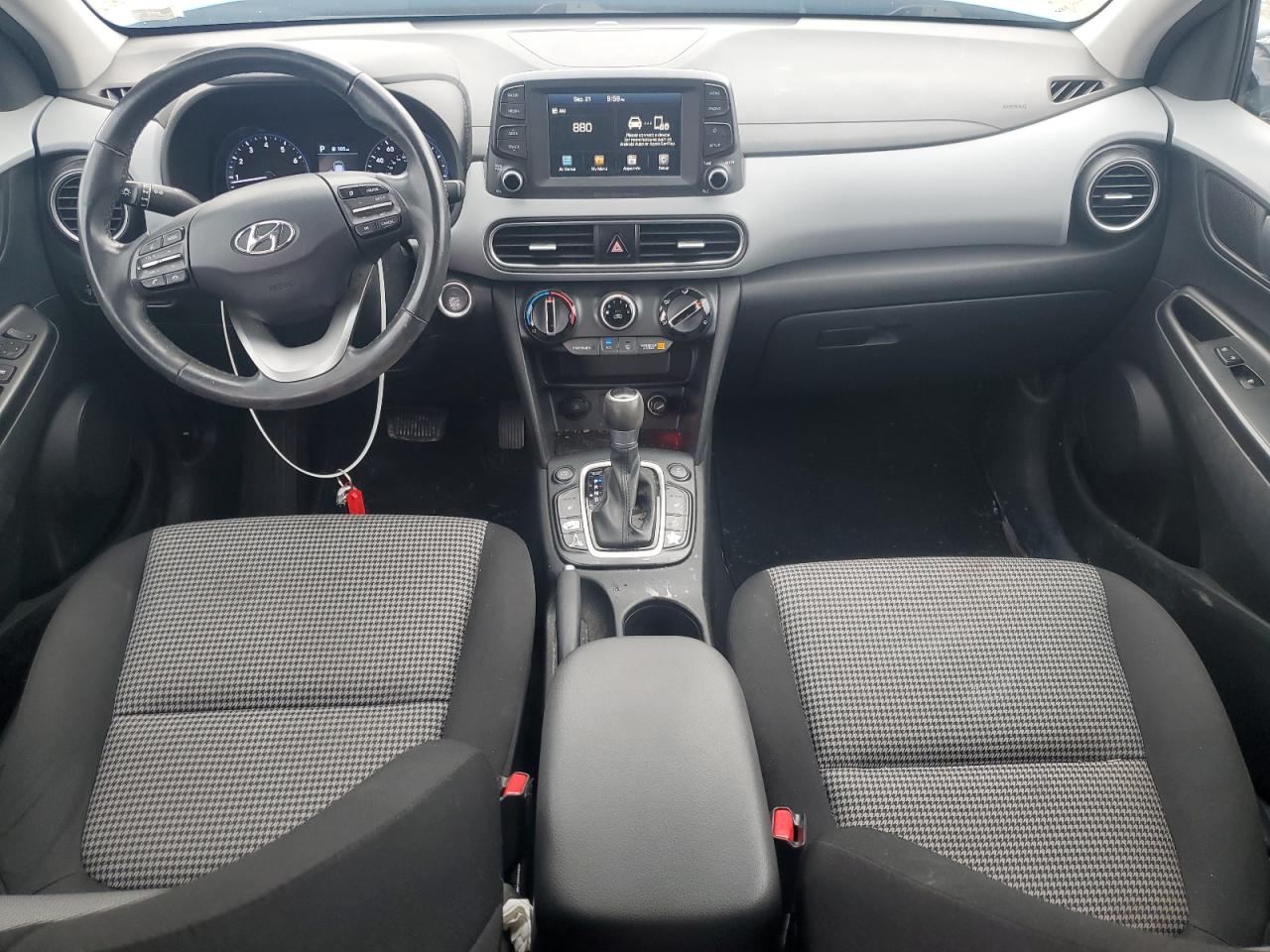 2020 Hyundai Kona Sel VIN: KM8K2CAA5LU529500 Lot: 81104635