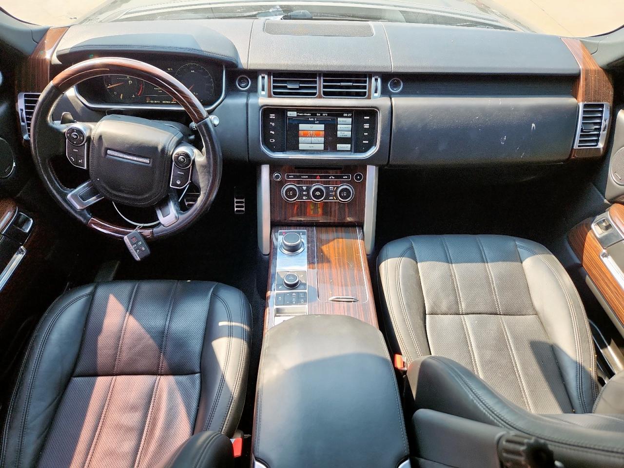 2015 Land Rover Range Rover Supercharged VIN: SALGS2TF9FA233925 Lot: 81287105