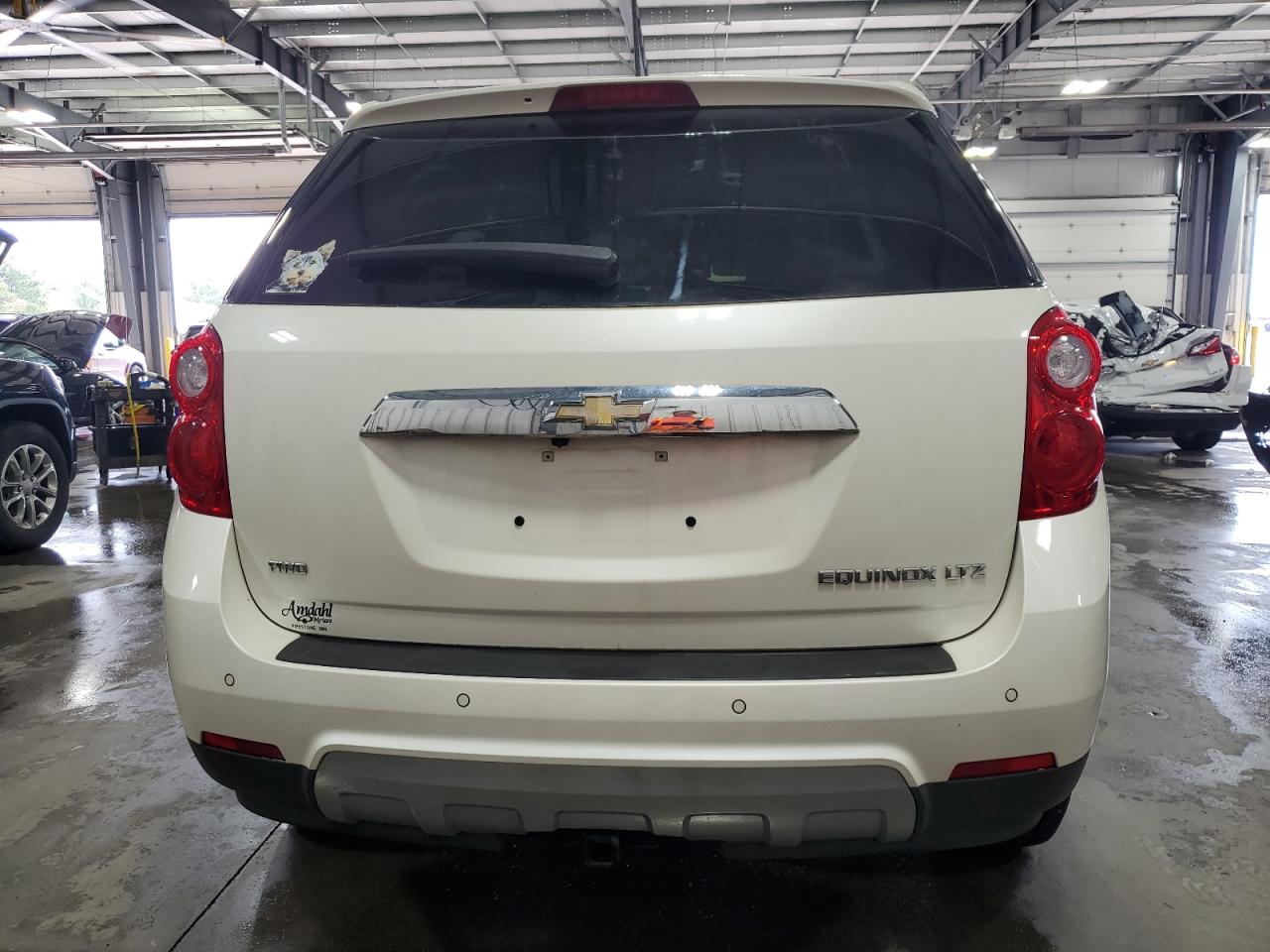 2015 Chevrolet Equinox Ltz VIN: 1GNFLHEK0FZ119155 Lot: 80893495