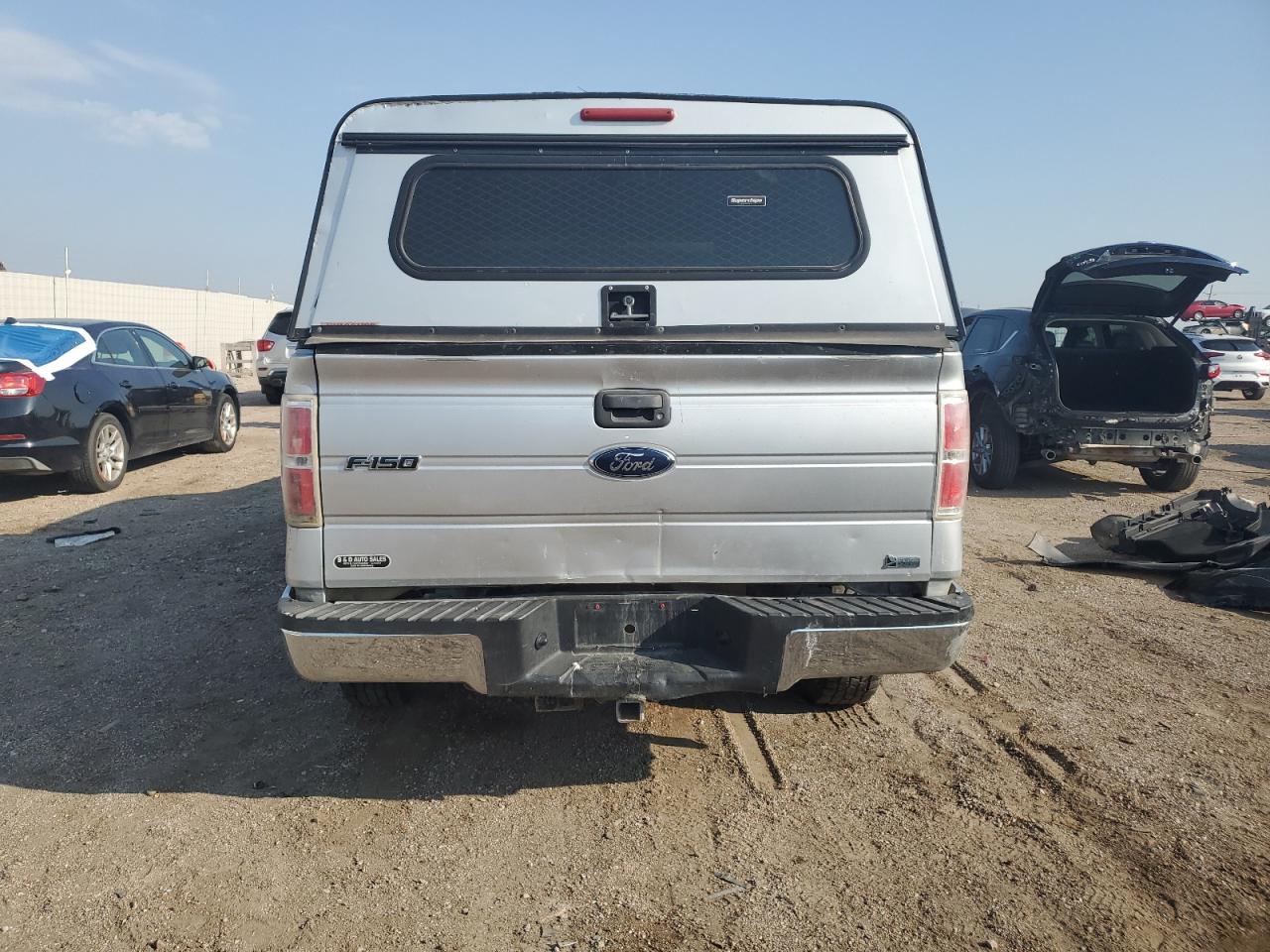 2010 Ford F150 Super Cab VIN: 1FTVX1EV3AKB23583 Lot: 80868425