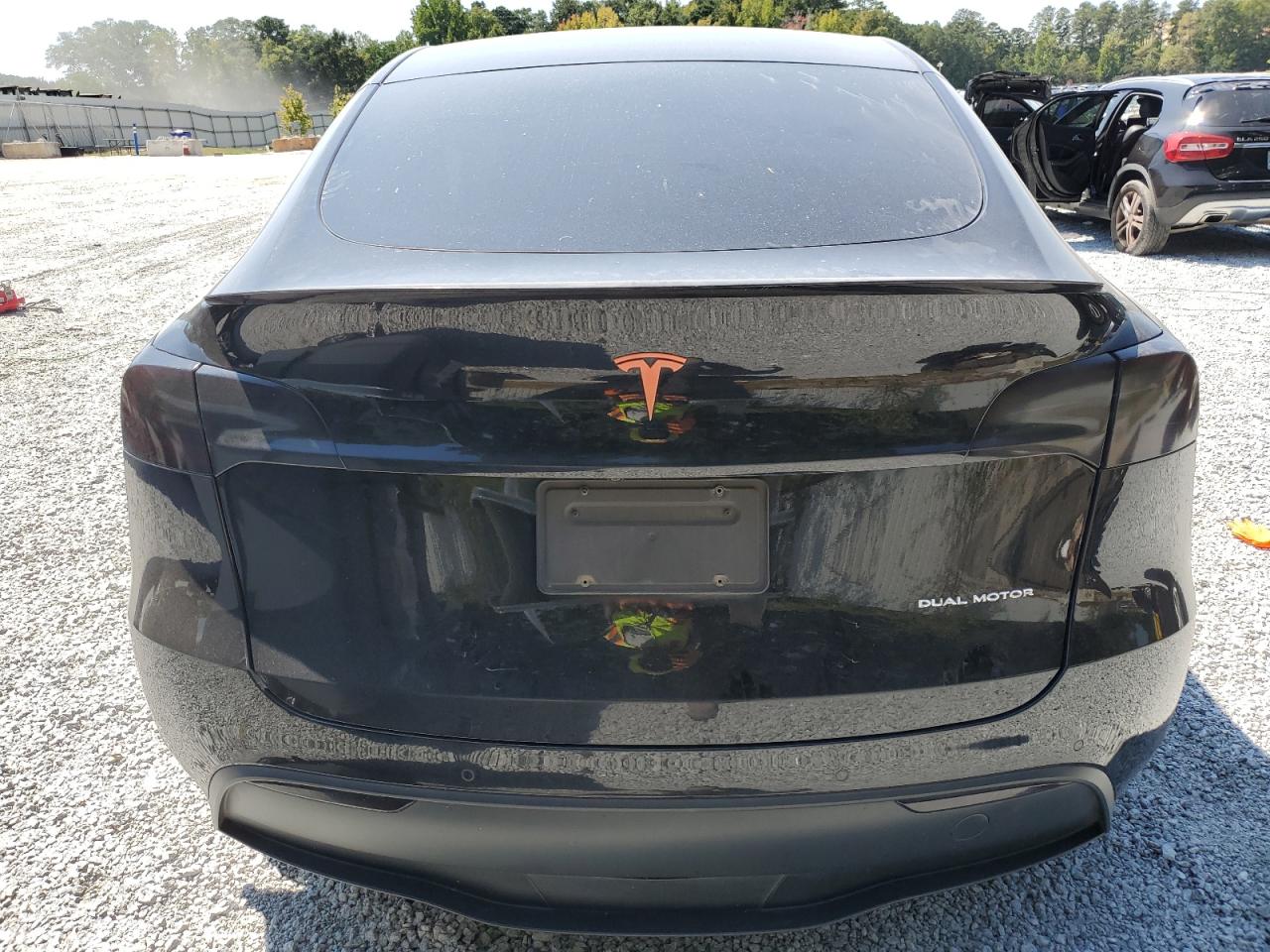 2021 Tesla Model Y VIN: 5YJYGDEE2MF121176 Lot: 72051595