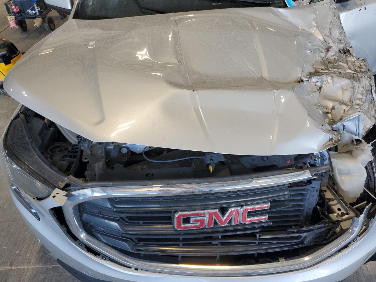 2019 GMC Terrain Sle VIN: 3GKALTEV6KL381882 Lot: 81421035