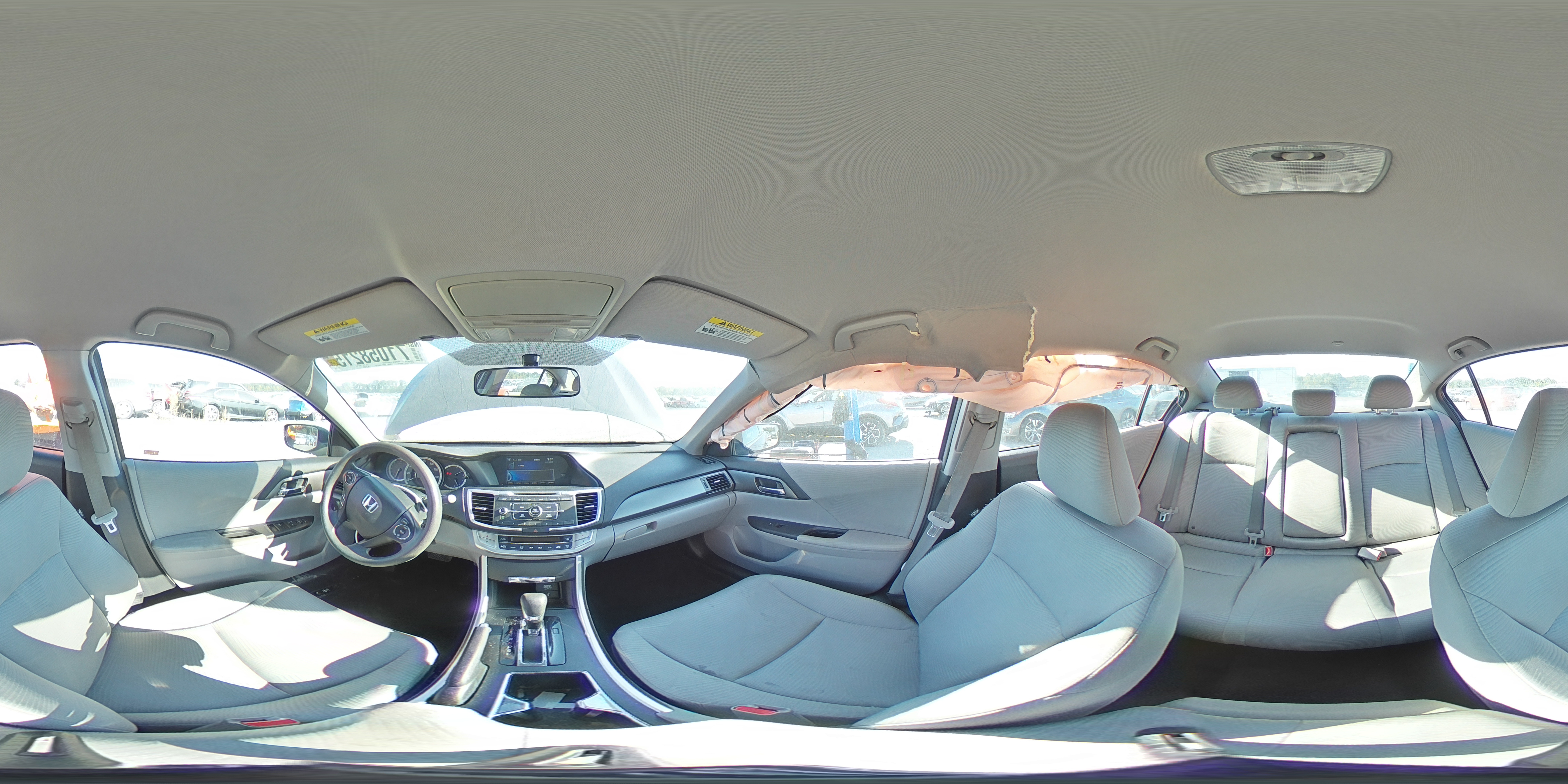 2015 Honda Accord Lx VIN: 1HGCR2F35FA013069 Lot: 71058215