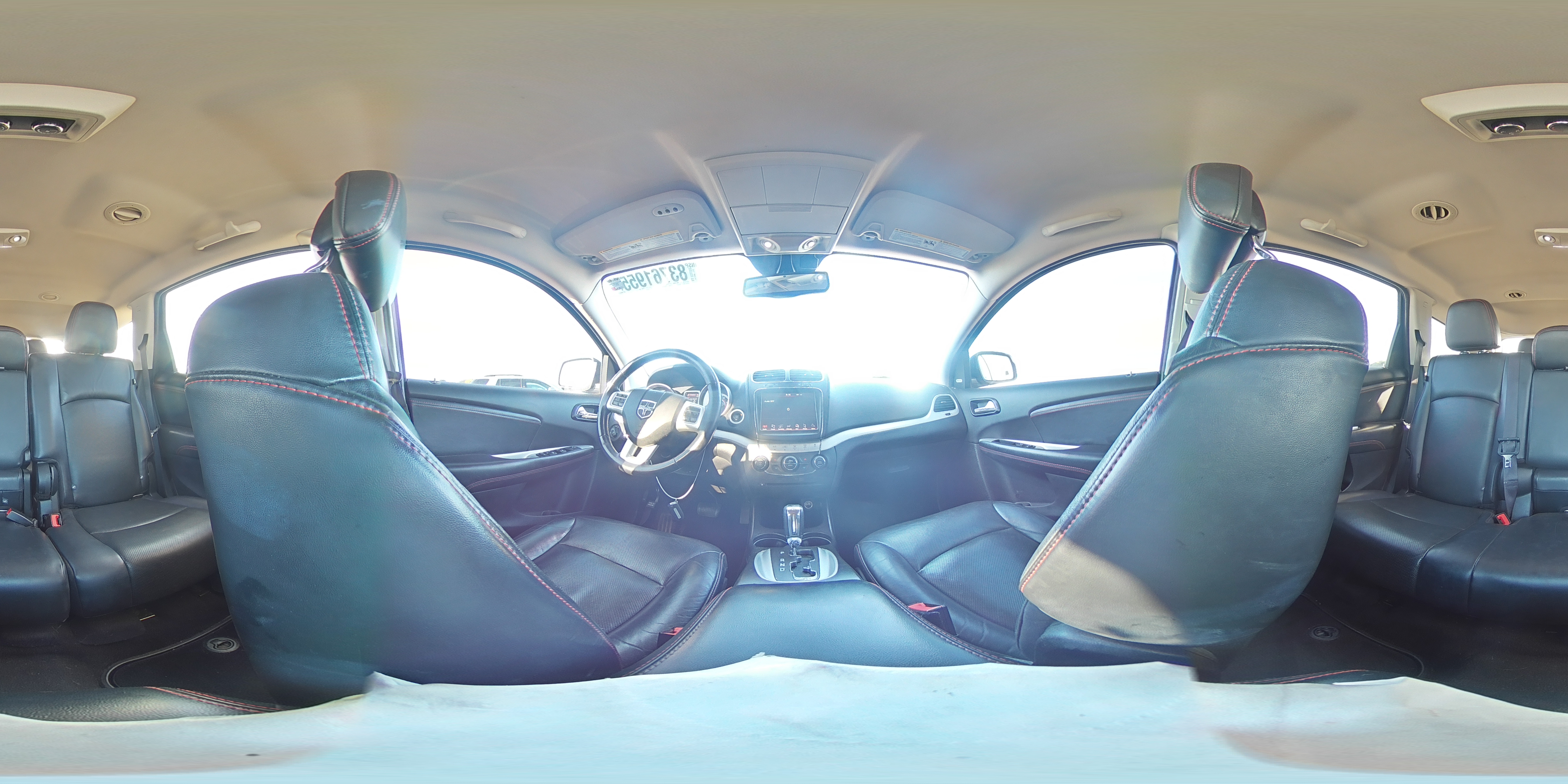 2017 Dodge Journey Gt VIN: 3C4PDDEG6HT593619 Lot: 83761955