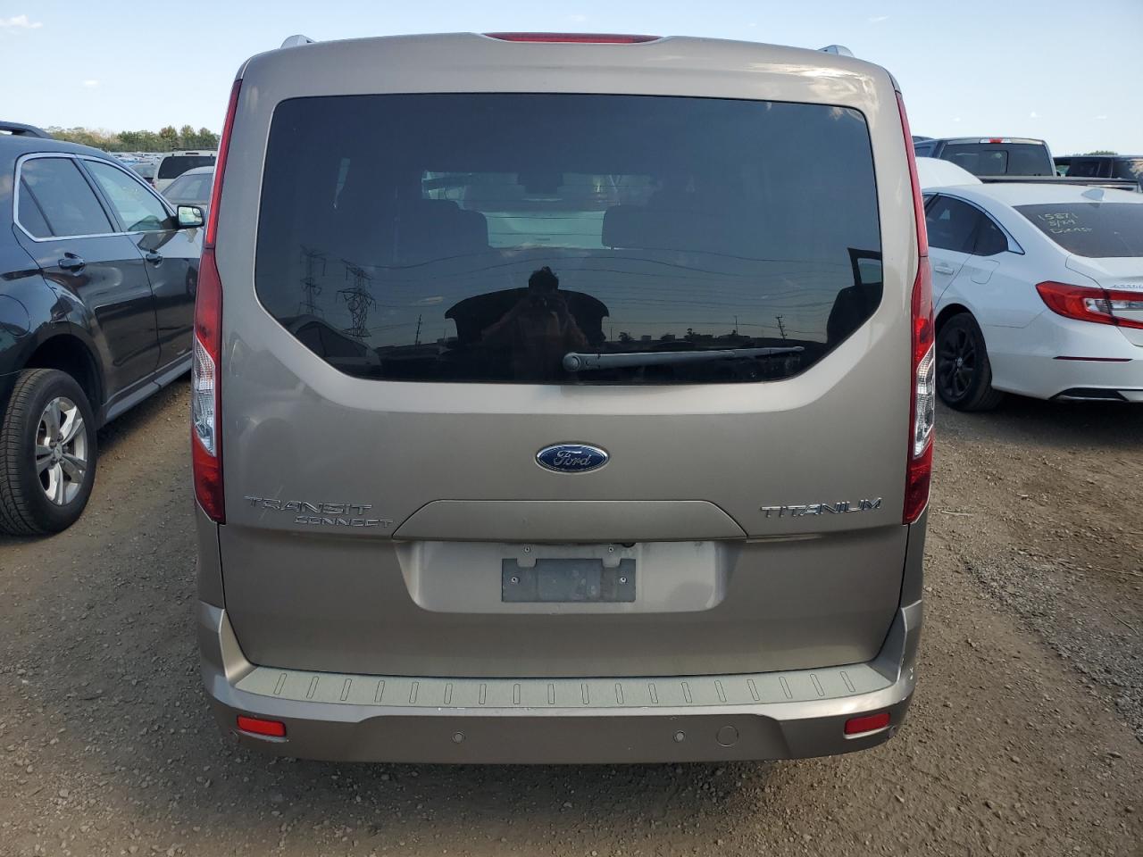 2019 Ford Transit Connect Titanium VIN: NM0GE9G24K1389991 Lot: 71963615