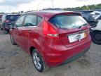 2012 FORD FIESTA ZETEC  for sale at Copart WOLVERHAMPTON