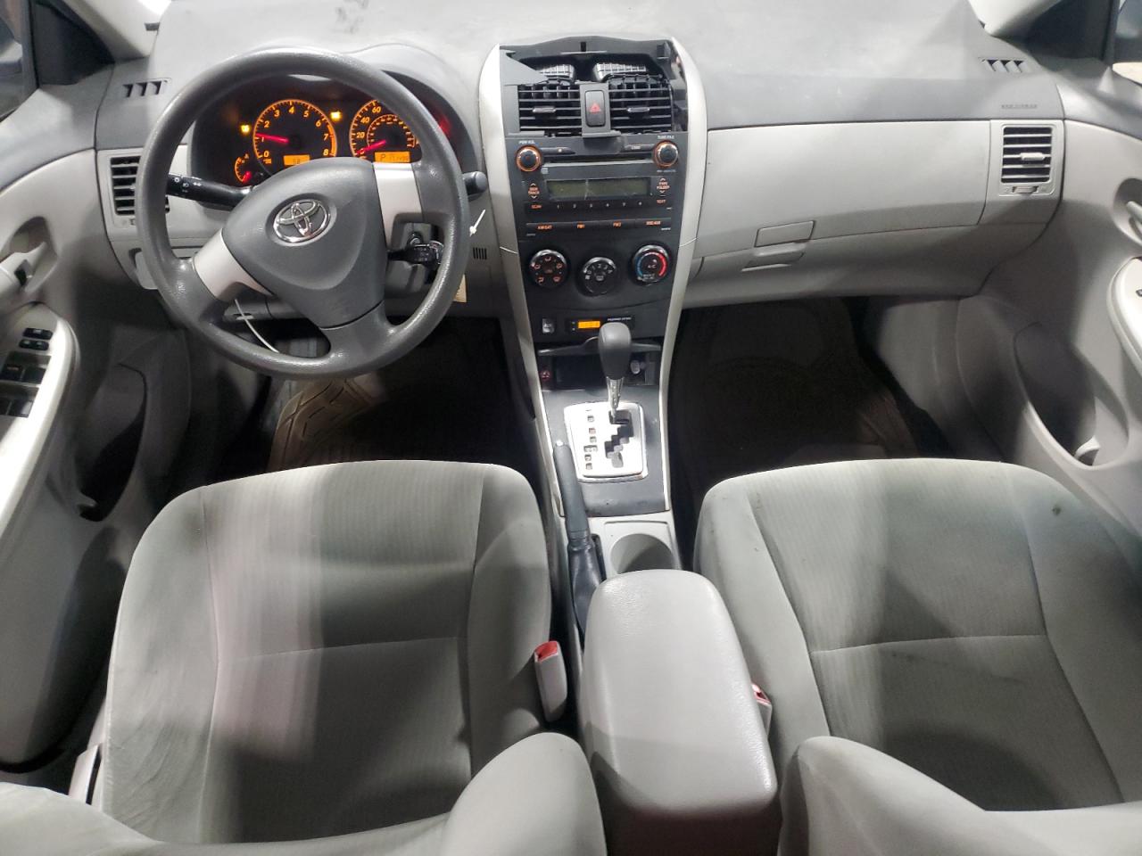 2010 Toyota Corolla Base VIN: 2T1BU4EE0AC499995 Lot: 71116285