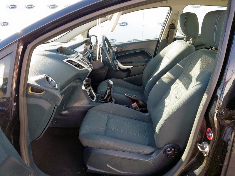 2011 FORD FIESTA ZETEC TDCI 70 1.4 TDCI [70] ZETEC 5DR