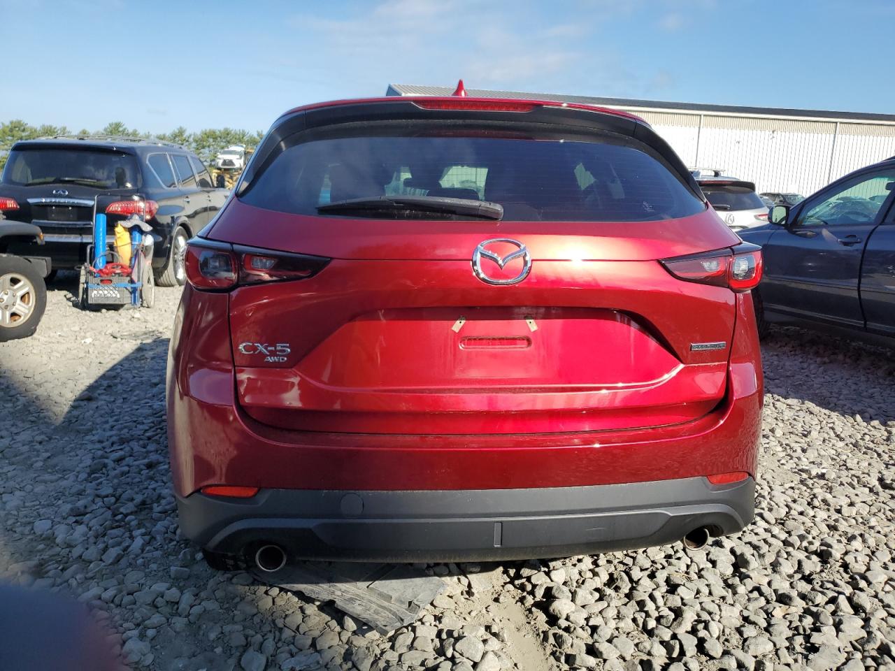 2022 Mazda Cx-5 VIN: JM3KFBAM2N0608122 Lot: 71013075