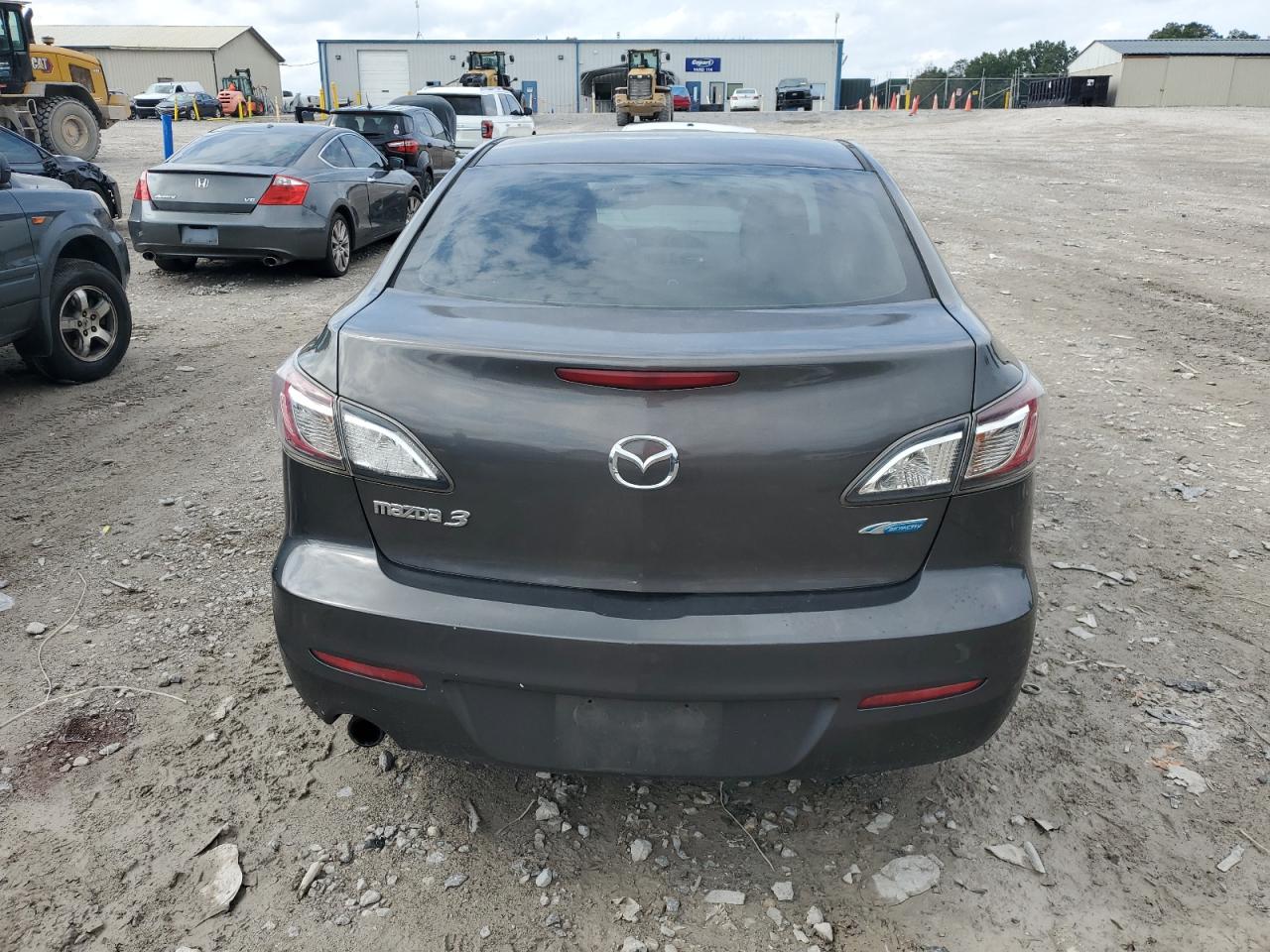 2012 Mazda 3 I VIN: JM1BL1V77C1697595 Lot: 81402325