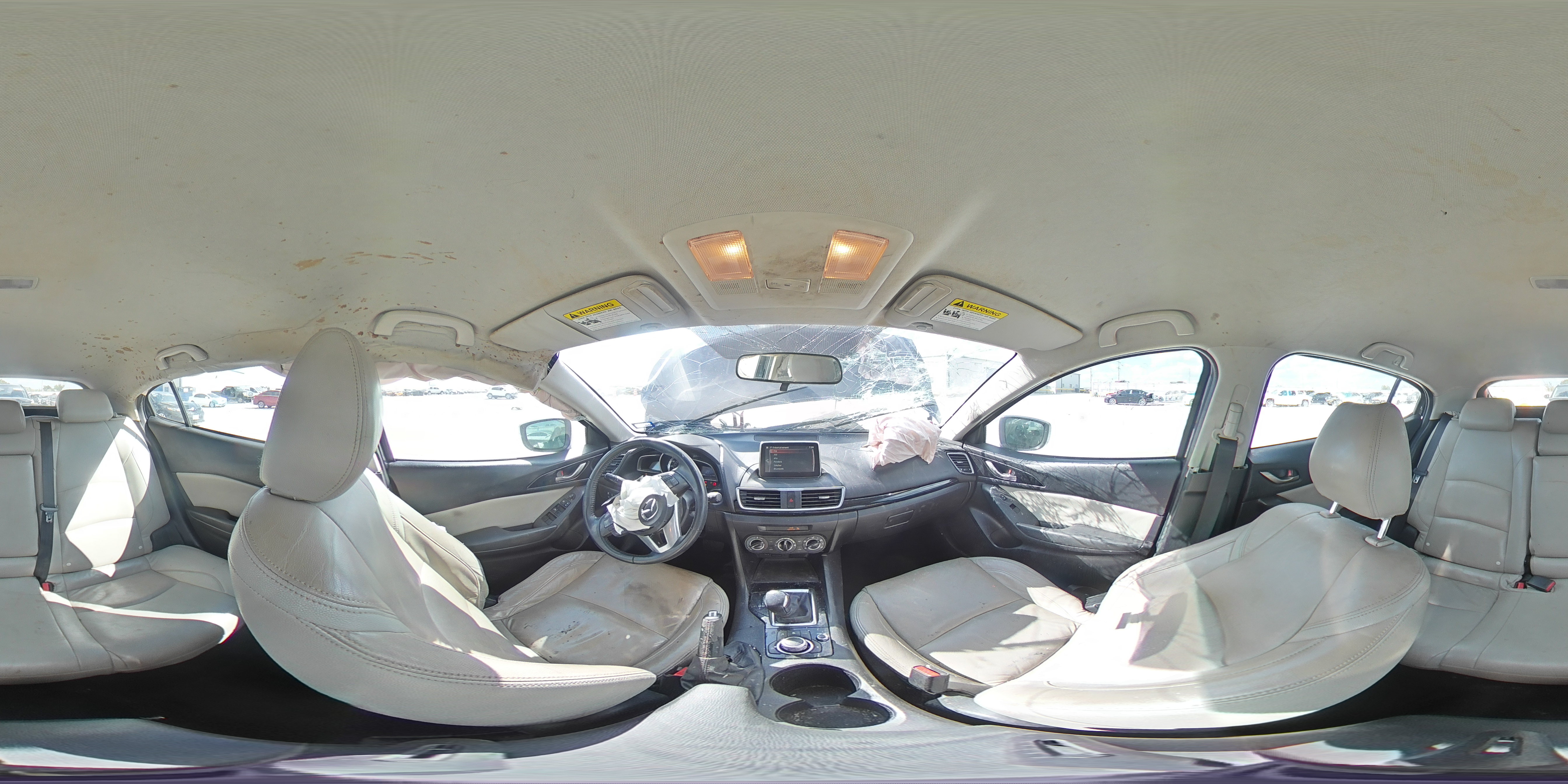 2015 Mazda 3 Touring VIN: 3MZBM1L77FM176560 Lot: 84199965