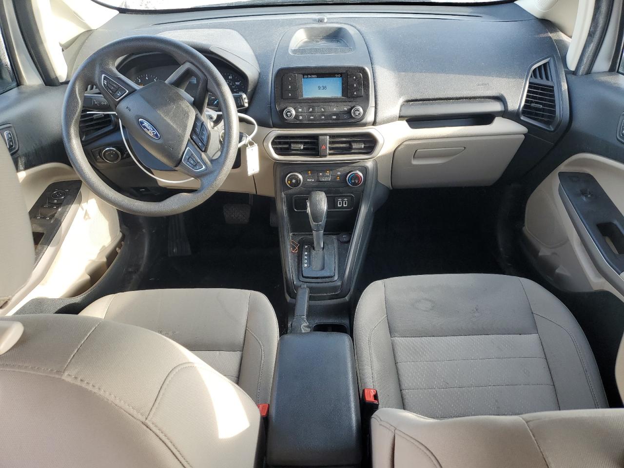 2020 Ford Ecosport S VIN: MAJ6S3FL1LC394124 Lot: 81736345