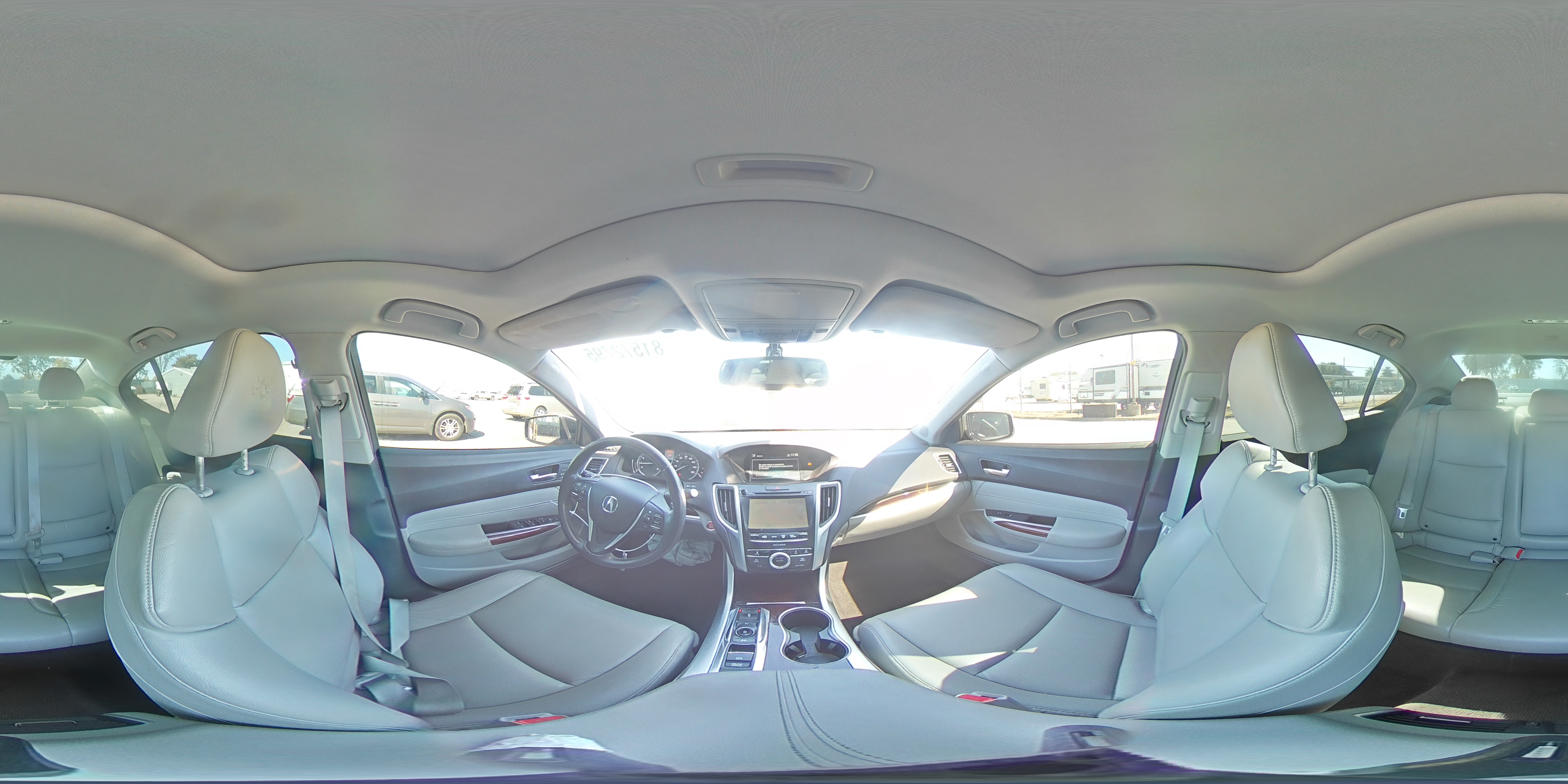 2015 Acura Tlx VIN: 19UUB2F33FA002452 Lot: 81572795