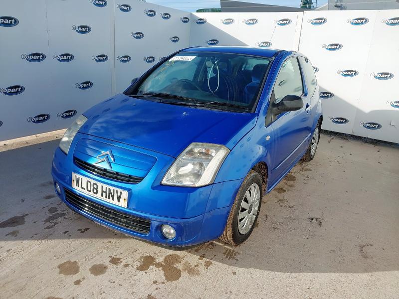 2008 CITROEN C2 SX  for sale at Copart BRISTOL