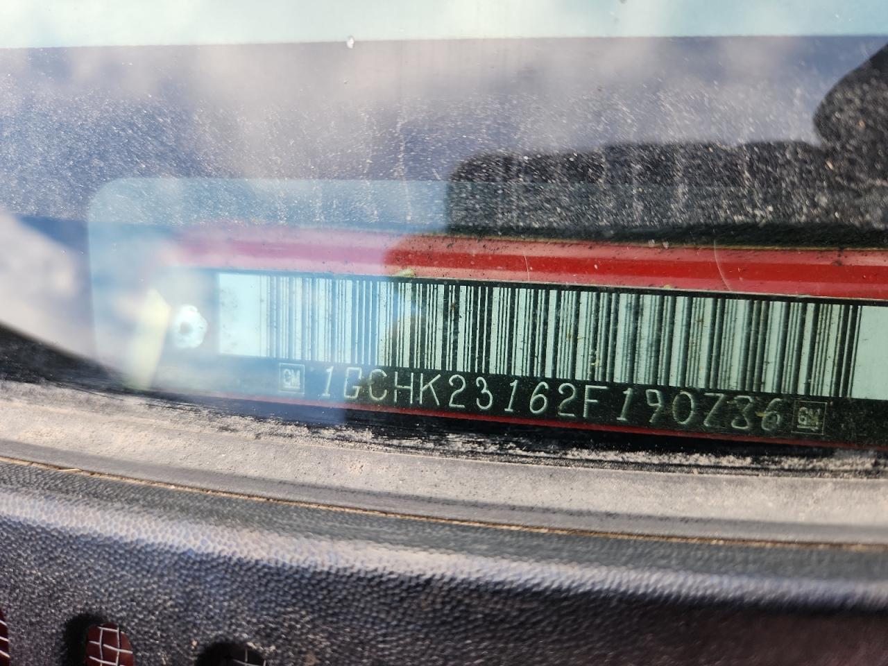 2002 Chevrolet Silverado K2500 Heavy Duty VIN: 1GCHK23162F190786 Lot: 81097345