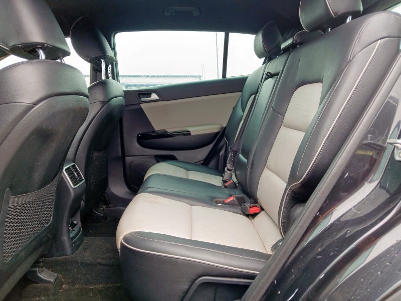 2016 KIA SPORTAGE GT-LINE