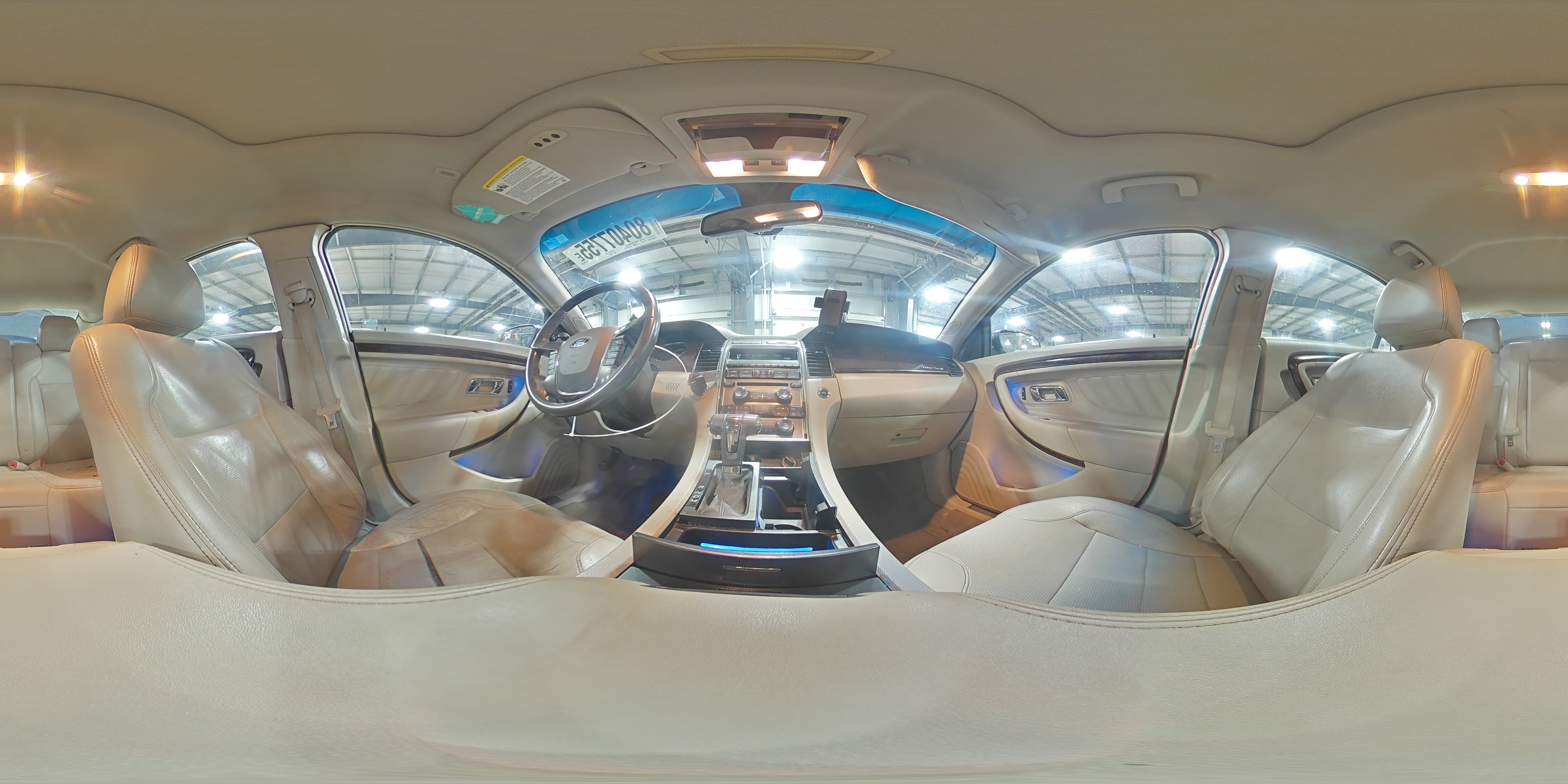 2012 Ford Taurus Limited VIN: 1FAHP2FW7CG144491 Lot: 80407755