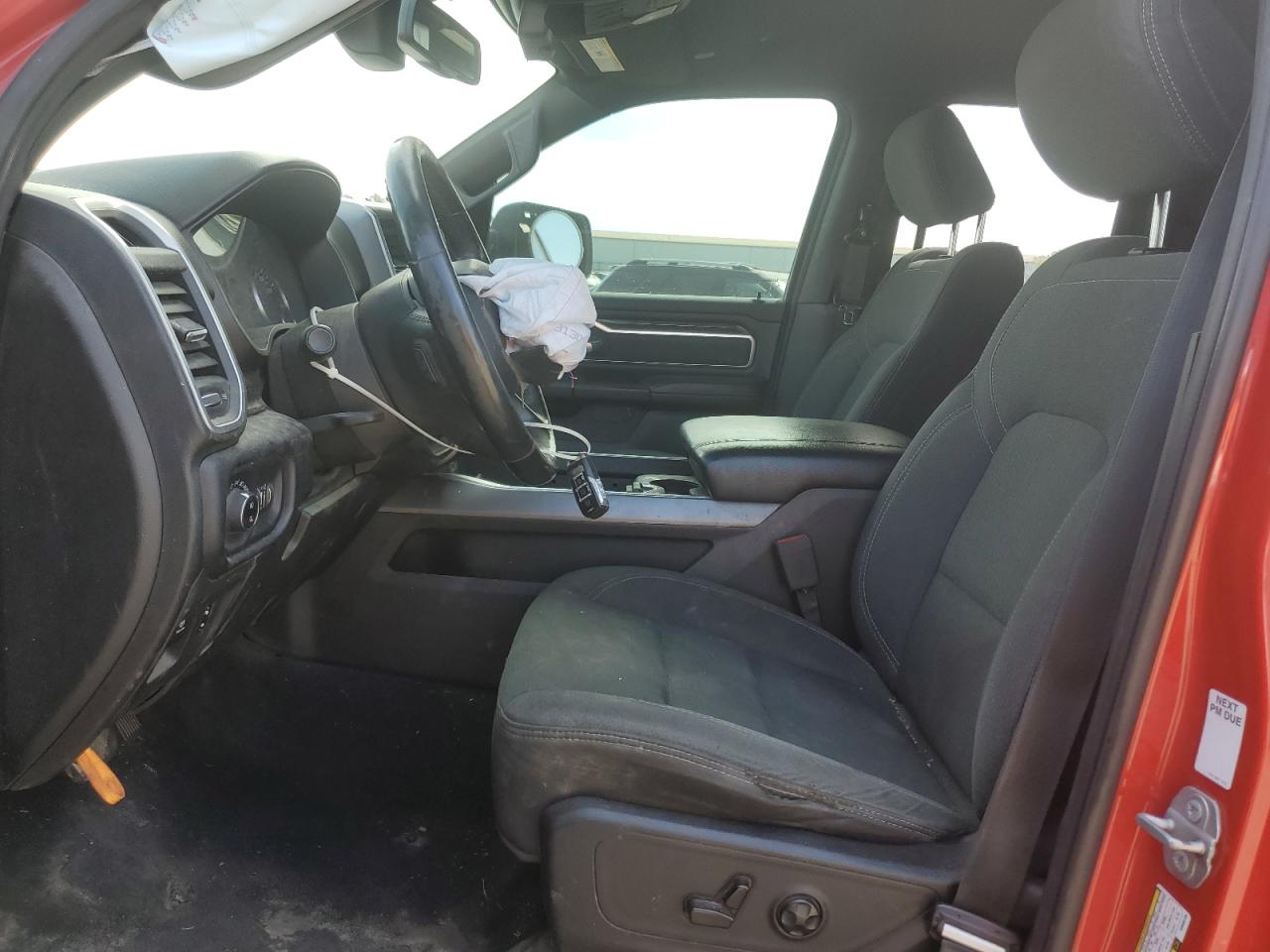 2019 Ram 1500 Big Horn/Lone Star VIN: 1C6SRFBT9KN686139 Lot: 80253165