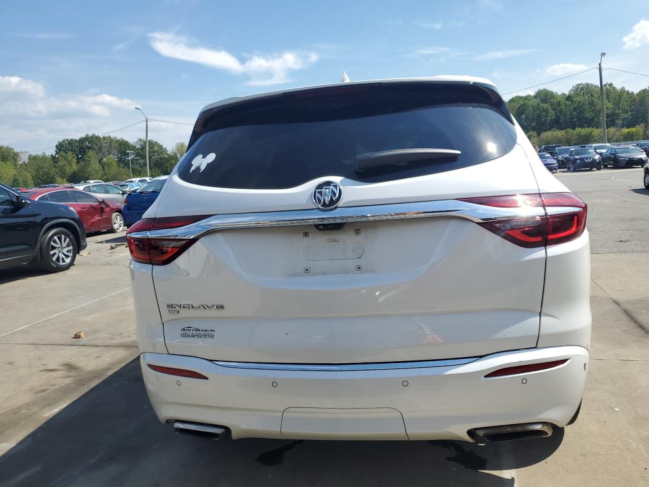 2020 Buick Enclave Avenir VIN: 5GAEVCKW0LJ243284 Lot: 81109085