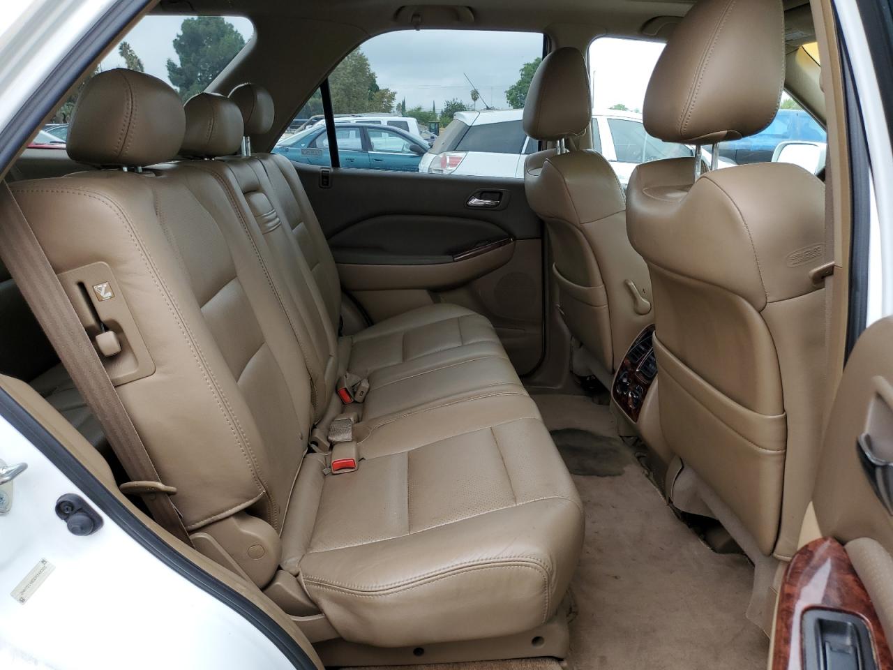 2002 Acura Mdx Touring VIN: 2HNYD18832H548333 Lot: 84280445