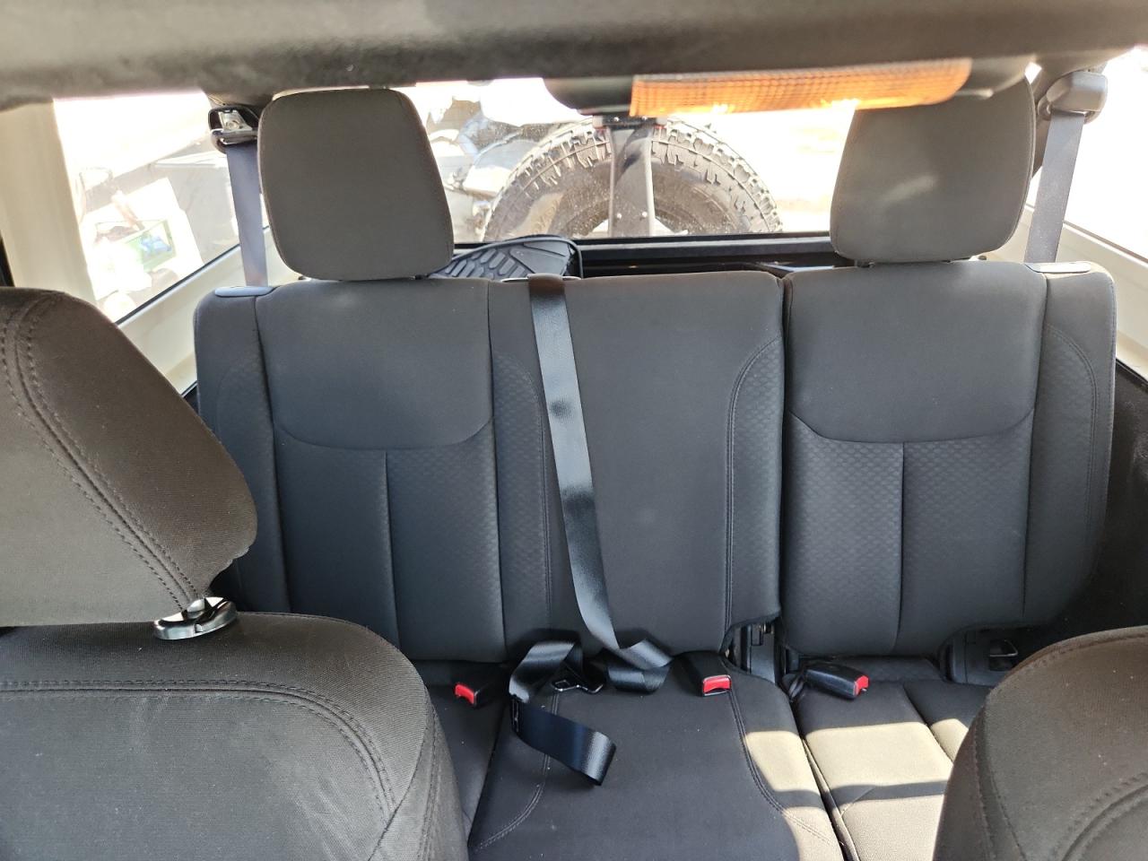 2016 Jeep Wrangler Unlimited Sport VIN: 1C4BJWDG1GL177620 Lot: 81527505