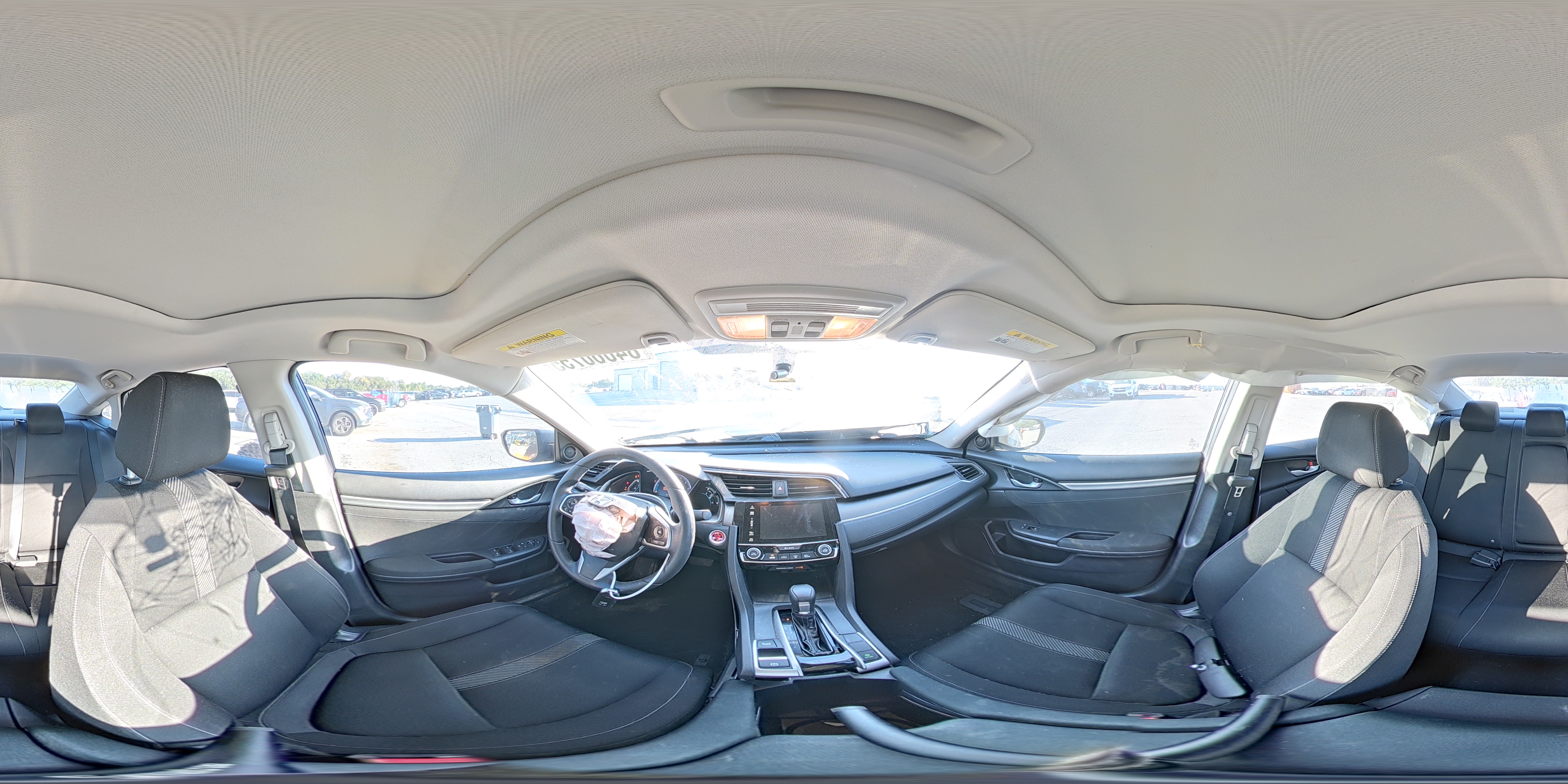 2018 Honda Civic Ex VIN: 19XFC2F75JE031769 Lot: 84060755