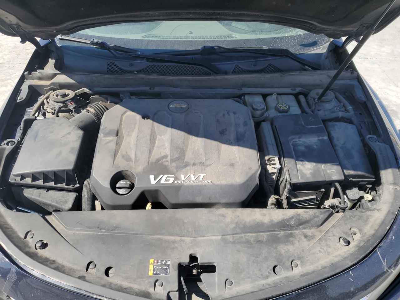 2015 Chevrolet Impala Lt VIN: 1G1125S3XFU105643 Lot: 71048985