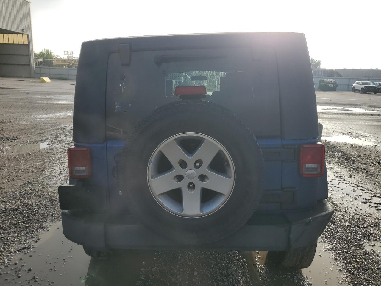 2009 Jeep Wrangler Unlimited X VIN: 1J4GA39149L762116 Lot: 81336535