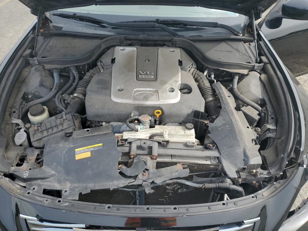 2012 Infiniti G37 VIN: JN1CV6EL2CM471930 Lot: 84860545