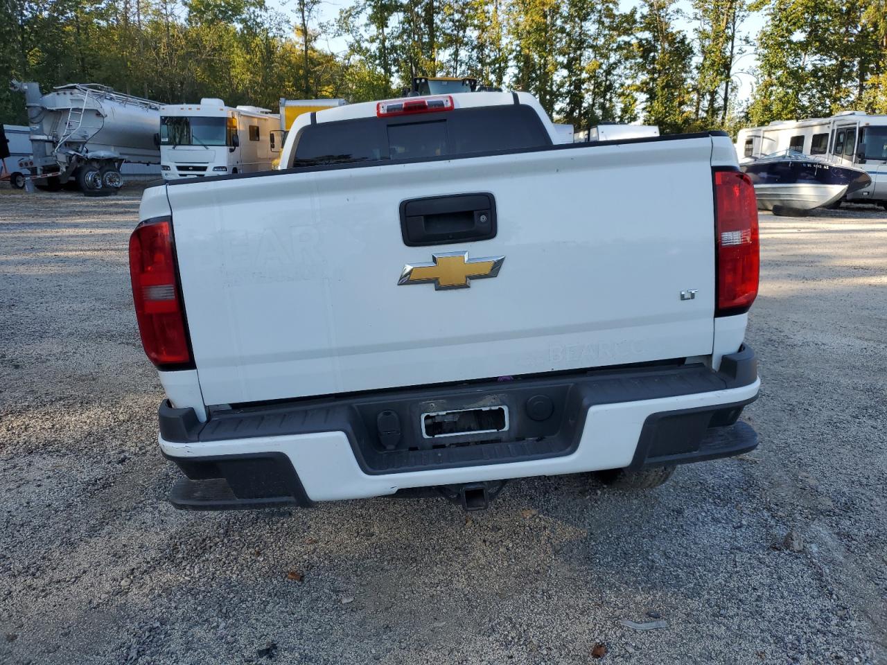 2018 Chevrolet Colorado Lt VIN: 1GCGTCEN4J1318128 Lot: 80273275