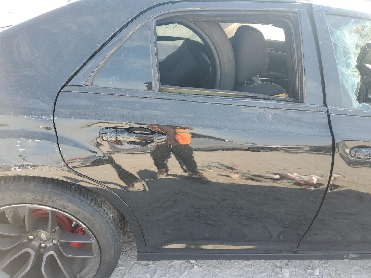 2015 Chrysler 300 Limited VIN: 2C3CCAAG8FH756156 Lot: 81011545