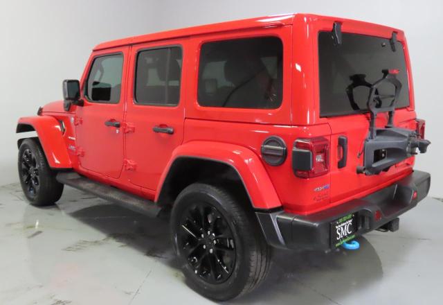  JEEP WRANGLER 2023 Красный
