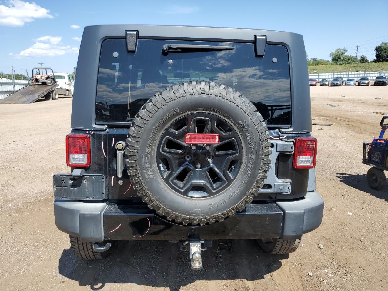 2017 Jeep Wrangler Unlimited Sport VIN: 1C4BJWDG9HL508655 Lot: 71111285