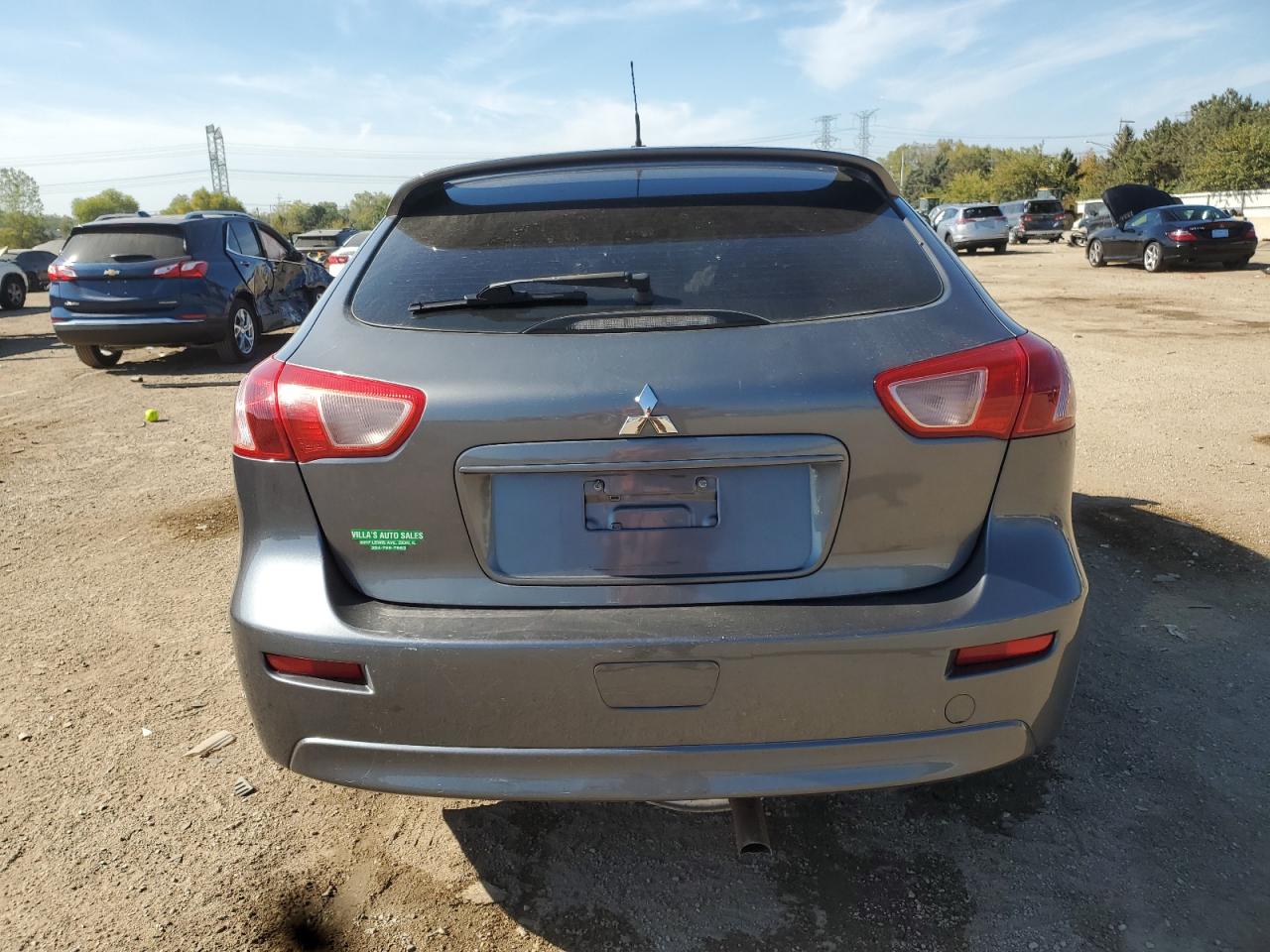 2010 Mitsubishi Lancer Gts VIN: JA32X8HW0AU014405 Lot: 84643765