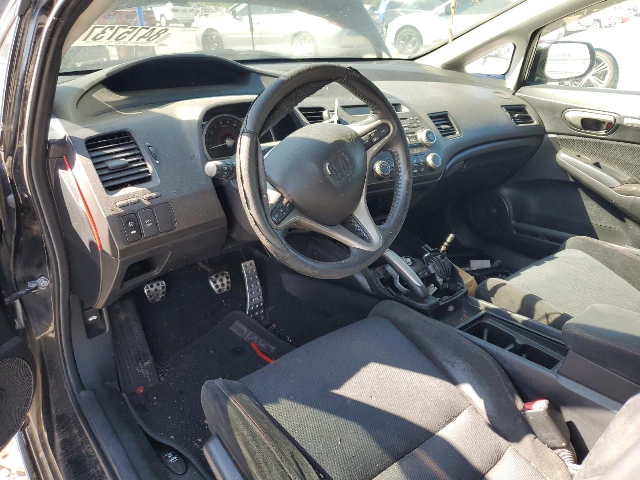 2007 Honda Civic Si VIN: 2HGFA55537H716178 Lot: 84757375