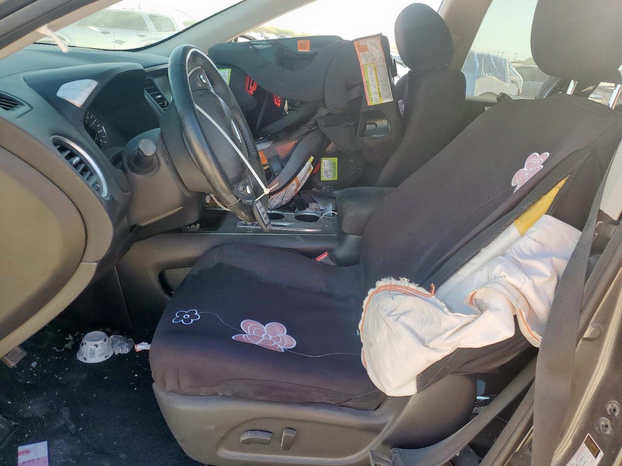 2015 Nissan Pathfinder S VIN: 5N1AR2MN8FC719298 Lot: 84199125