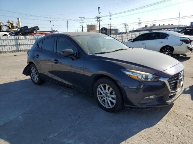  MAZDA 3 2017 Синий