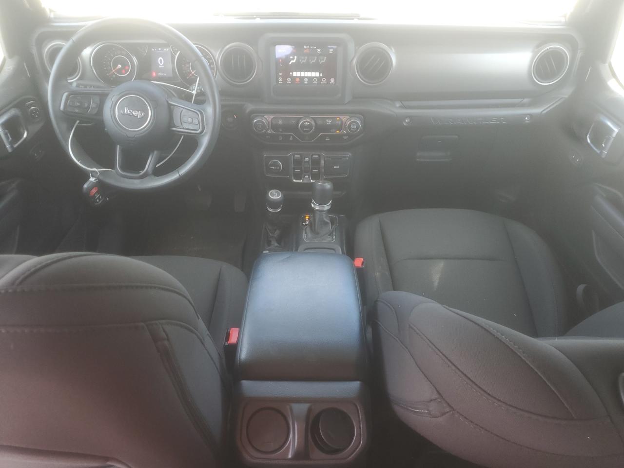2022 Jeep Wrangler Unlimited Sport VIN: 1C4HJXDG3NW164671 Lot: 84228515