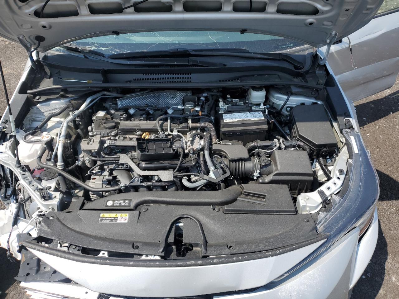 2024 Toyota Corolla Le VIN: 5YFB4MDE8RP127169 Lot: 70183335