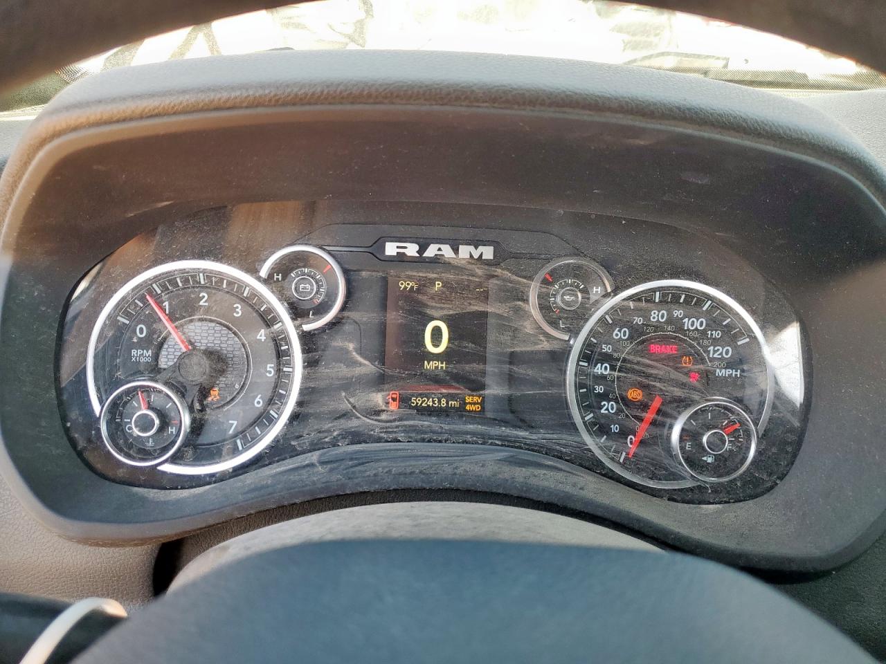 2023 Ram 2500 Tradesman VIN: 3C6UR5HJ7PG652693 Lot: 71843345