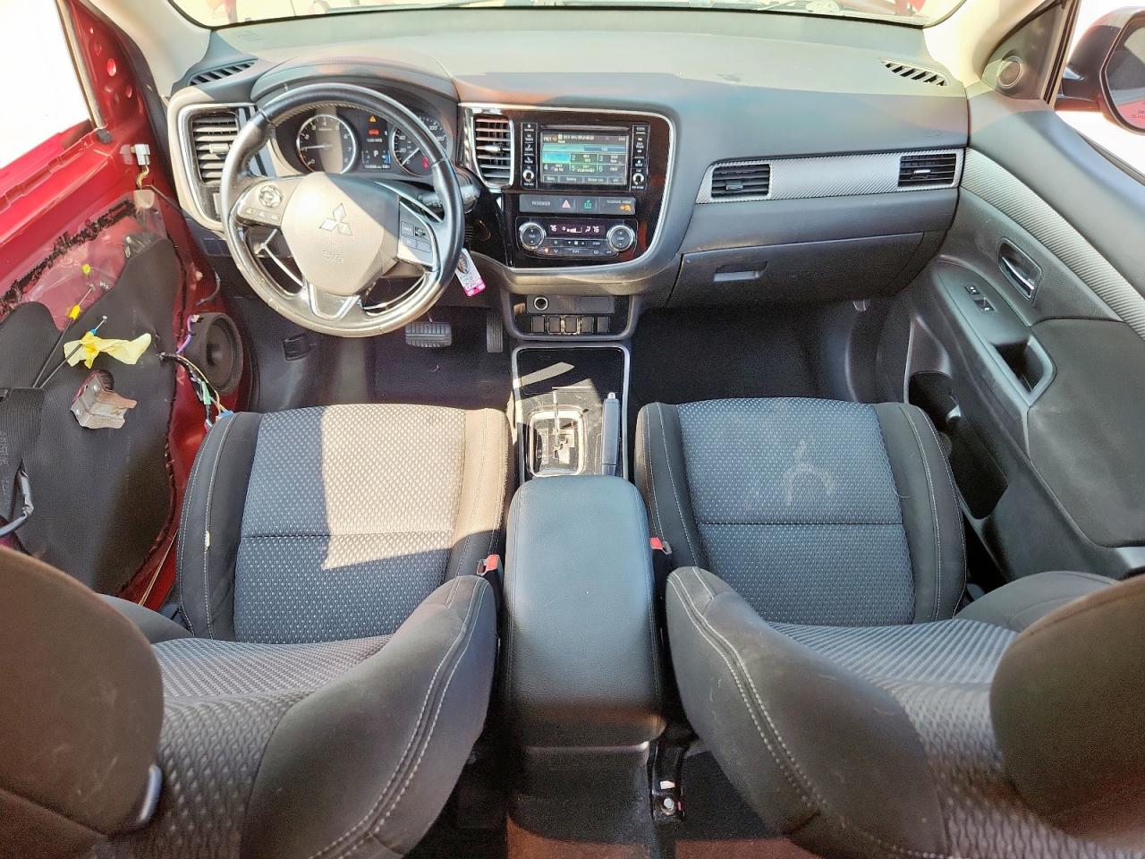 2017 Mitsubishi Outlander Es VIN: JA4AD2A30HZ029447 Lot: 70278045