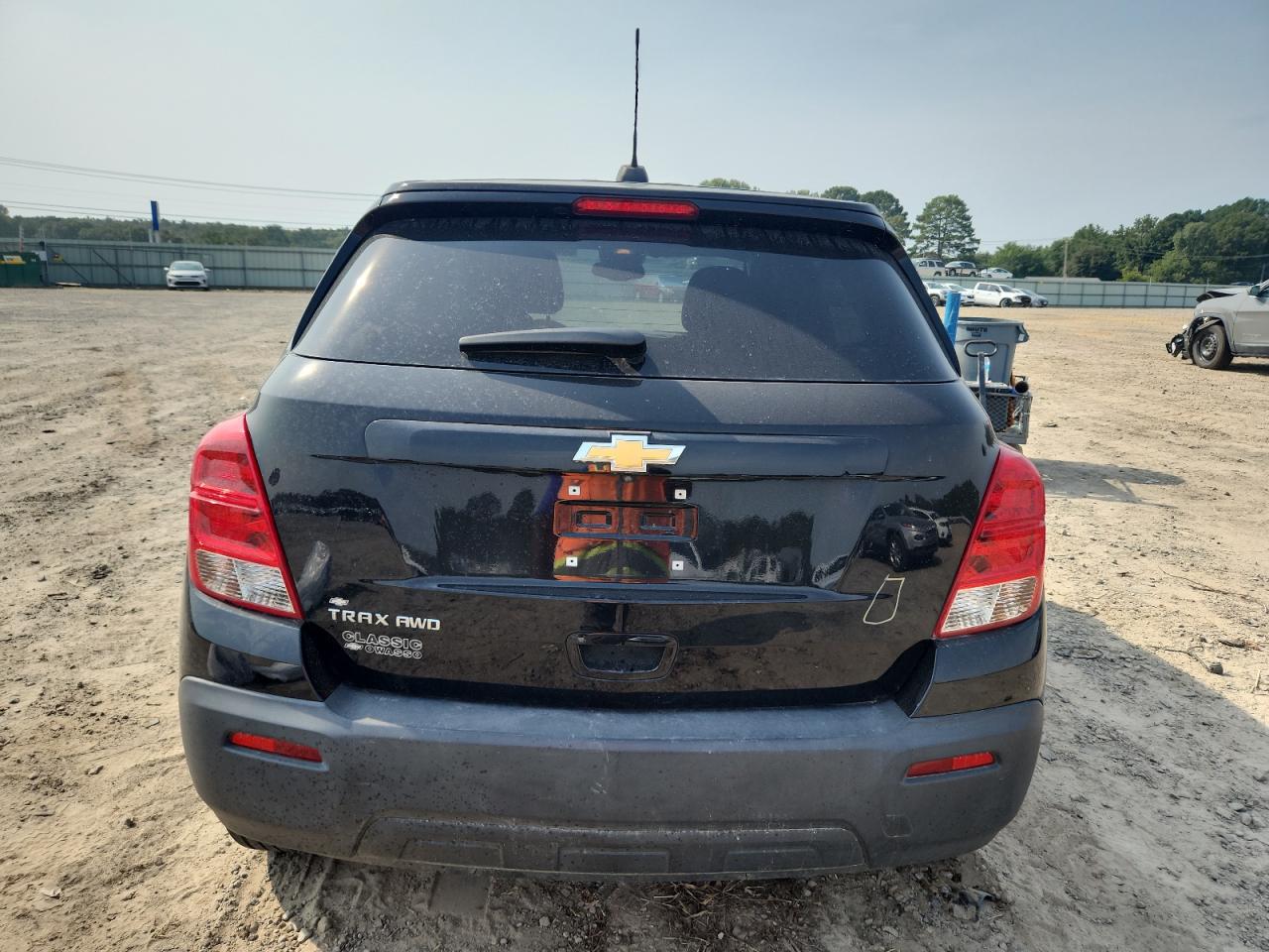 2021 Chevrolet Trax Ls VIN: KL7CJNSB8MB350828 Lot: 71974995