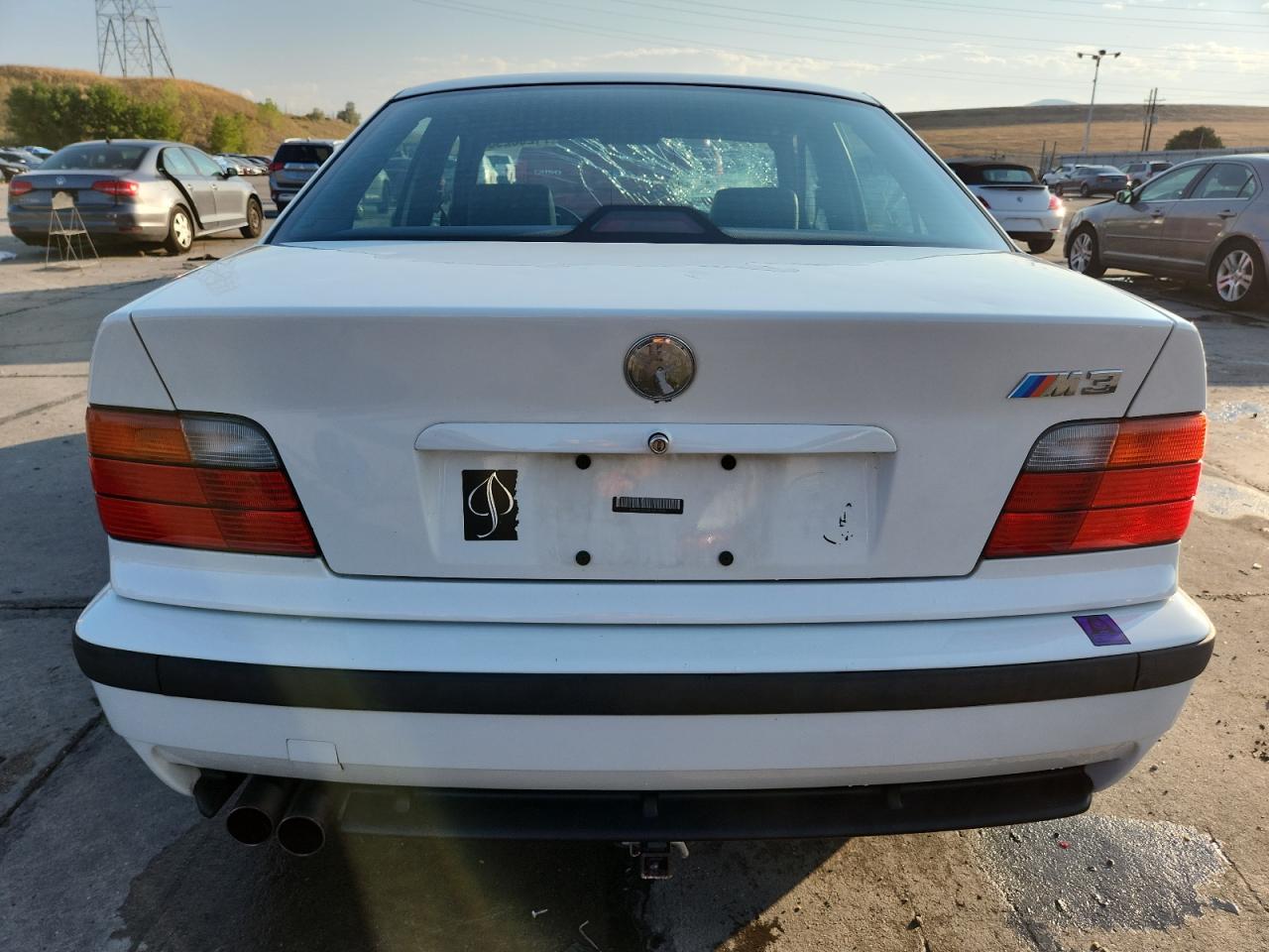 1997 BMW M3 Automatic VIN: WBSCD0322VEE11954 Lot: 71208295