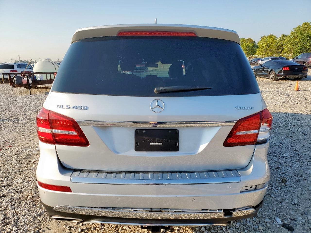 2019 Mercedes-Benz Gls 450 4Matic VIN: 4JGDF6EE5KB223984 Lot: 70489985