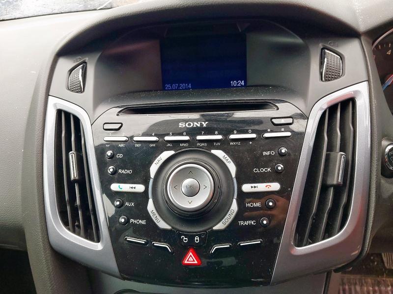 2014 FORD FOCUS TITANIUM NAVIGATOR 