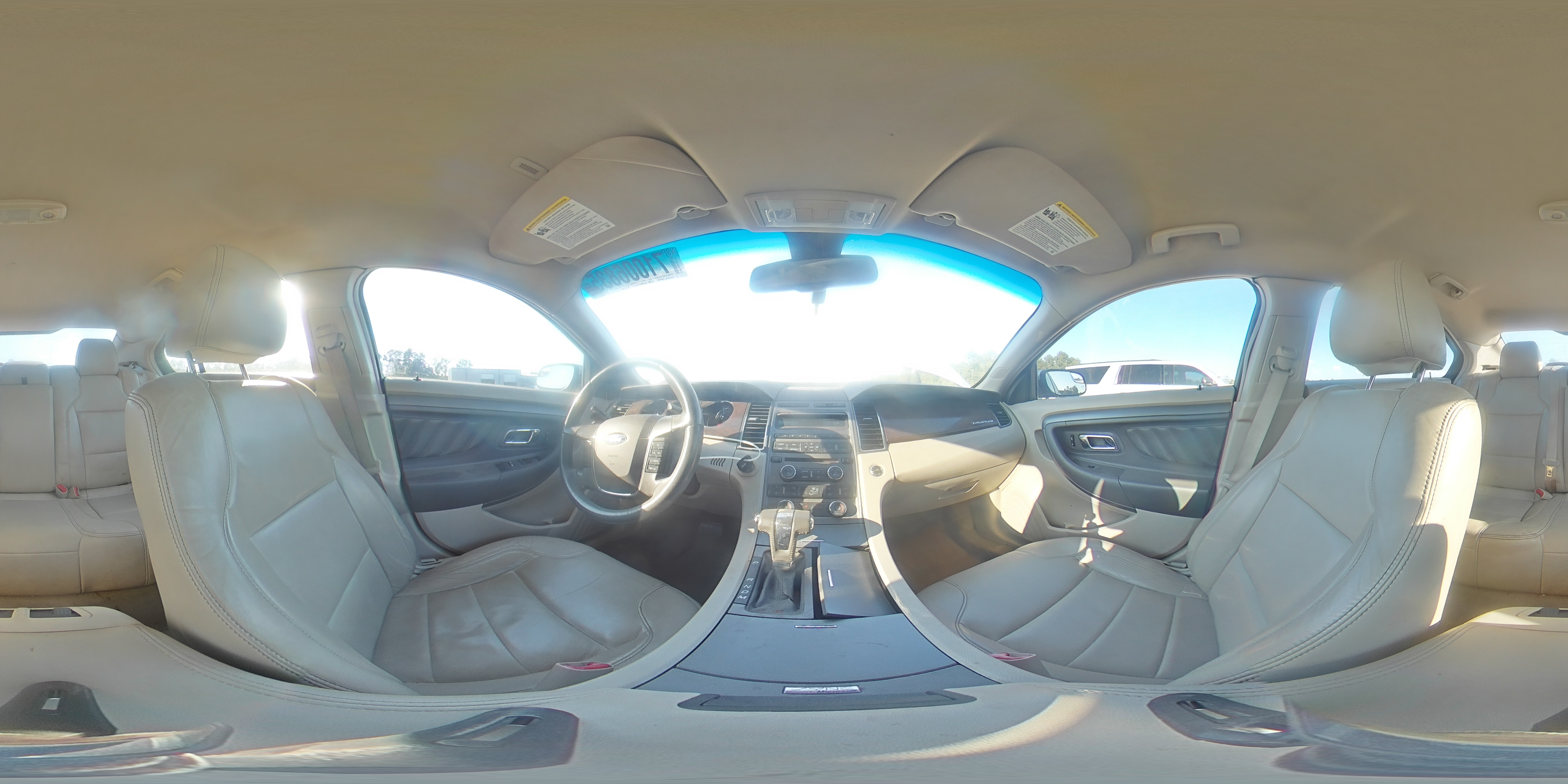 2012 Ford Taurus Sel VIN: 1FAHP2EW8CG132416 Lot: 71006835