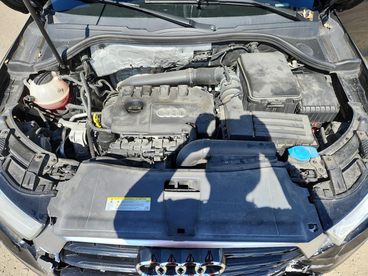 2017 Audi Q3 Premium VIN: WA1ECCFS9HR004430 Lot: 83906265