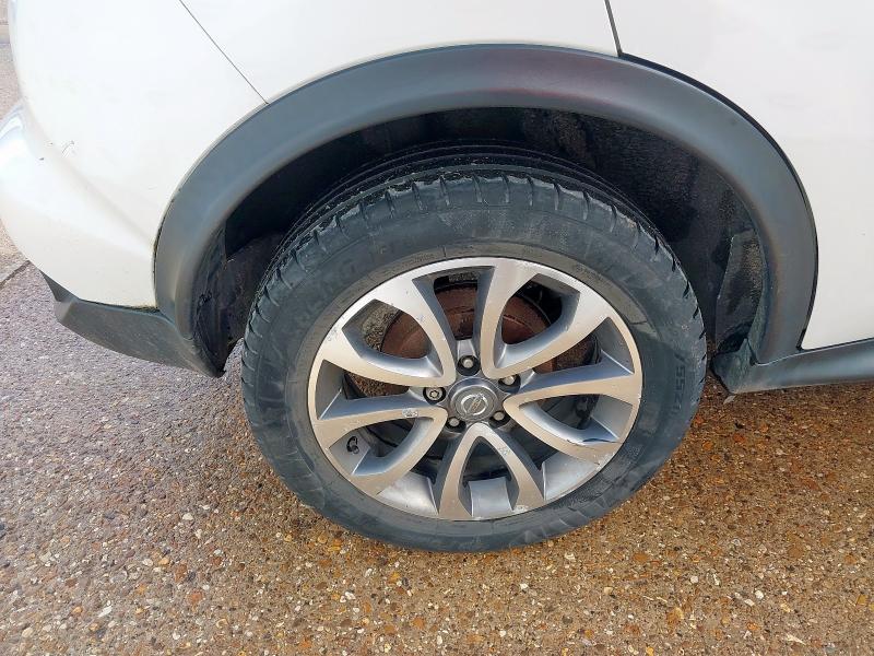 2016 NISSAN JUKE TEKNA CVT 